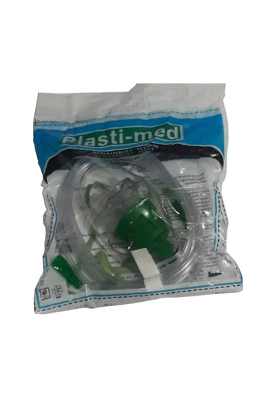 Plasti-Med Nebülizer Set Yetişkin ürün görseli 1