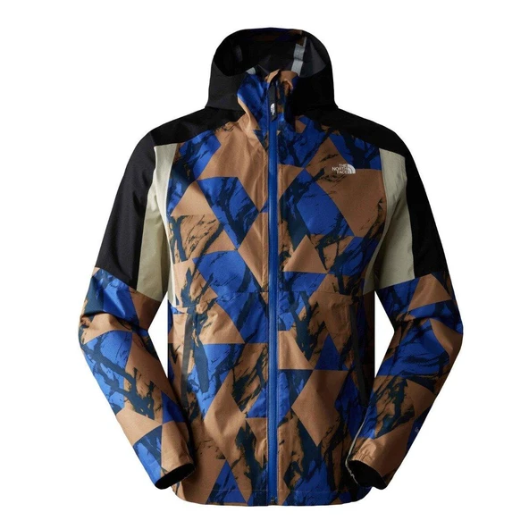 The North Face Sheltered Creek 2.5L Print Su Geçirmez Erkek Mont ürün görseli 1
