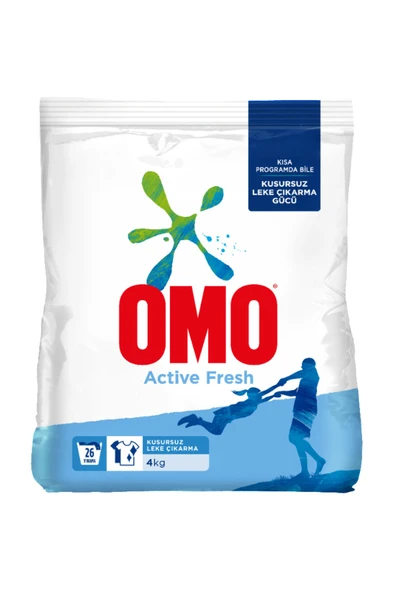Omo toz deterjan Matik Active Fresh 4 Kg ürün görseli 1