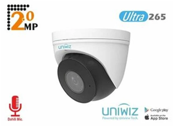 Uniwiz IPC-T312-APKZ 2MP 2.8-12 mm Motorize Lensli Ip Dome Kamera ürün görseli 1