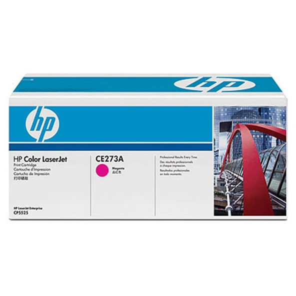 HP 650A Magenta Kırmızı 15.000 Sayfa Toner CE273A ürün görseli 1