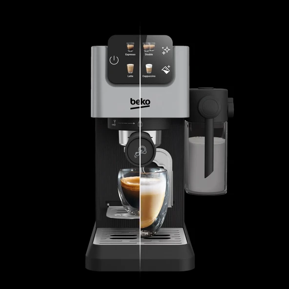 BEKO CEP 6464 X  CaffeExperto® Kapsüllü Yarı Otomatik Espresso Makinesi ürün görseli 1