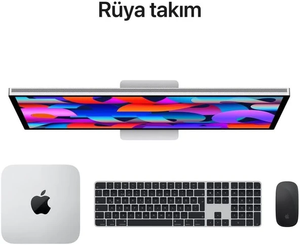 Apple Studio Display - Standart cam - VESA montaj adaptörü - Resim 5