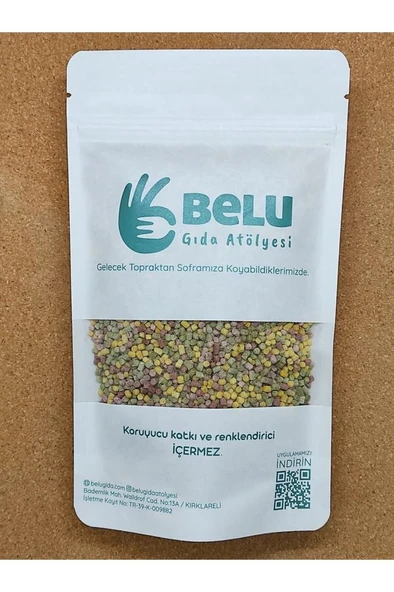 Belu Sebzeli Kuskus 250 gram - Resim 6