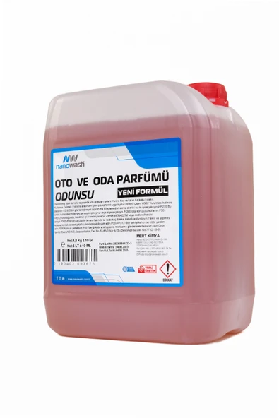 NANOWASH OTO VE ORTAM PARFÜMÜ ODUNSU 5 LT ürün görseli 1
