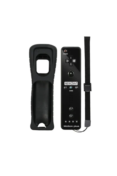 Nintendo Wii 2in1 Motion Plus Remote Kontroller + Nunchuk Kontroller Set - Resim 2