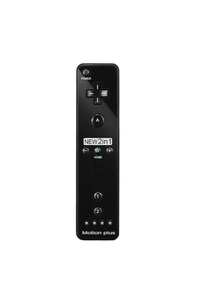 Nintendo Wii 2in1 Motion Plus Remote Kontroller + Nunchuk Kontroller Set - Resim 3
