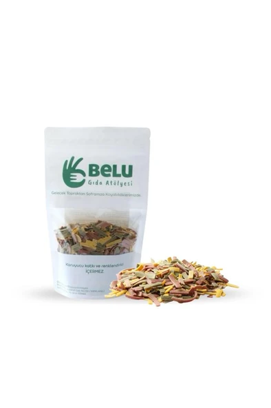 Belu Karışık Sebzeli Erişte 250 gr ürün görseli 1