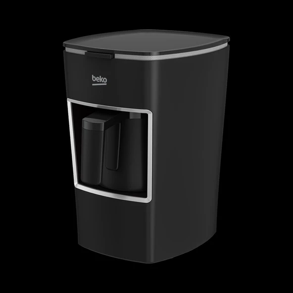 BEKO BKK 2300 Mini Keyf Siyah Türk Kahve Makinesi ürün görseli 1