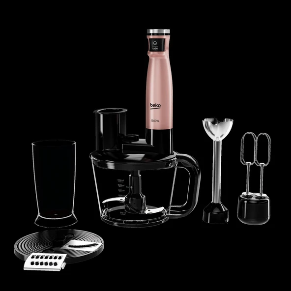 BEKO RHB 5050 R Floral El Blender ürün görseli 1