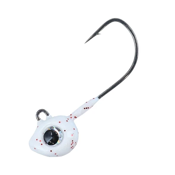 Daiwa Lrf Jighead 2,5 Gr #4 White ürün görseli 1