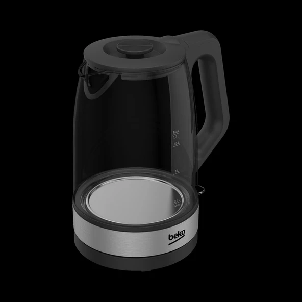 BEKO WKM 5422 I Cam Kettle - Resim 5