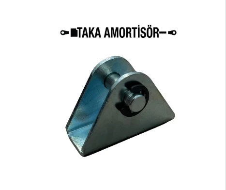 Gazlı Amortisör Montaj Braketi AY SEGMANLI Ø6 PİMLİ ürün görseli 1