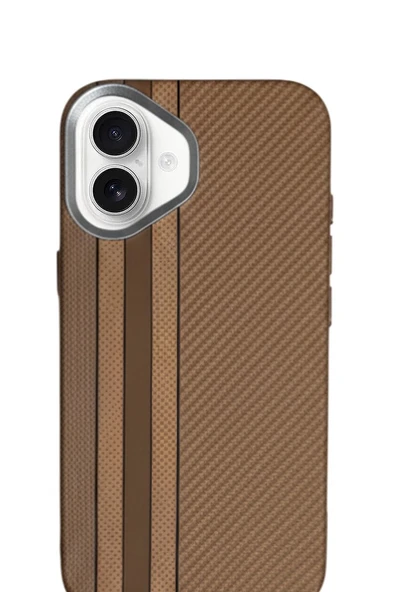 Aether Carbon iPhone 16 MagSafe Karbon Kılıf Desert Torque - Resim 2