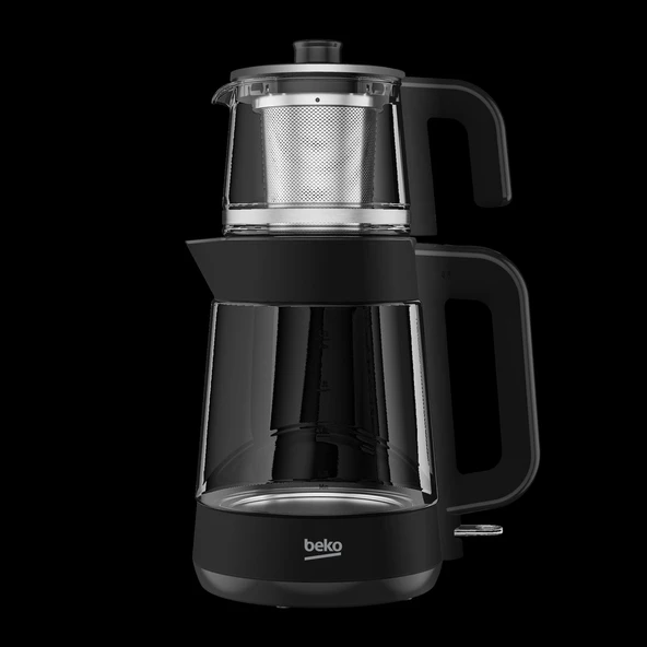 BEKO CM 5964 B Floral Çay Makinesi ürün görseli 1