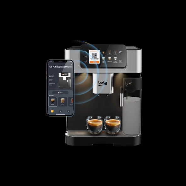 PTTAVM: BEKO CEG 7348 X CaffeExperto® Tam Otomatik Espresso Makinesi