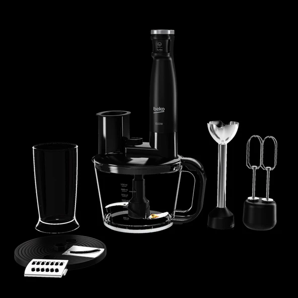 BEKO RHB 5050 B Floral El Blender ürün görseli 1