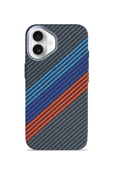 CARBONAIR MAGFORGE Elite Apex Velocity iPhone 17 MagSafe Karbon Kılıf ürün görseli 1