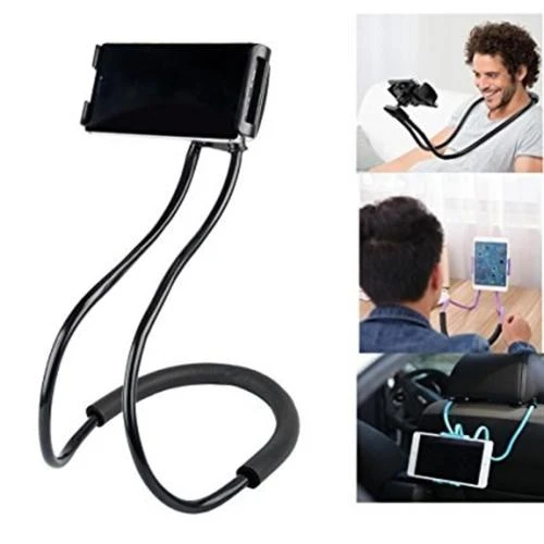 Boyuna Asılan Ergonomik 360 Derece Cep Telefonu Tutucu Stand (5433) ürün görseli 1
