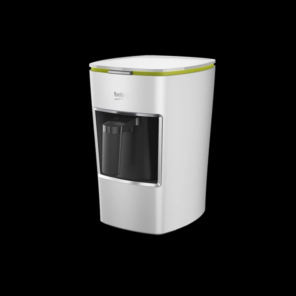 BEKO BKK 2300 Mini Keyf Beyaz Türk Kahve Makinesi ürün görseli 1