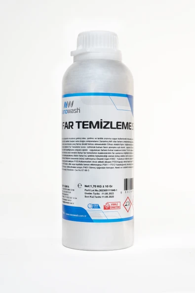 NANOWASH FAR TEMİZLEME SIVISI 1,7 KG ürün görseli 1