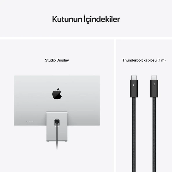 Apple Studio Display - Standart cam - VESA montaj adaptörü - Resim 3