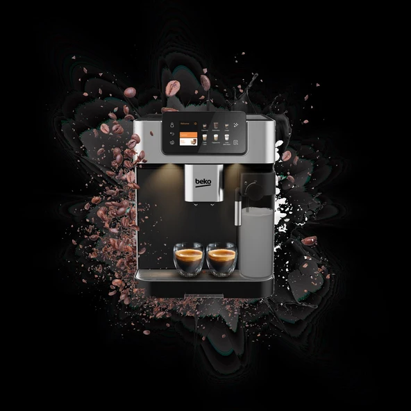 PTTAVM: BEKO CEG 7348 X CaffeExperto® Tam Otomatik Espresso Makinesi