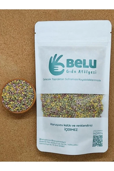 Belu Sebzeli Kuskus 250 gram - Resim 8