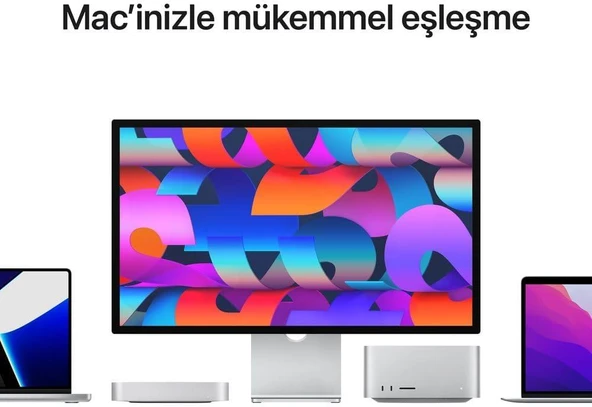 Apple Studio Display - Standart cam - VESA montaj adaptörü - Resim 4