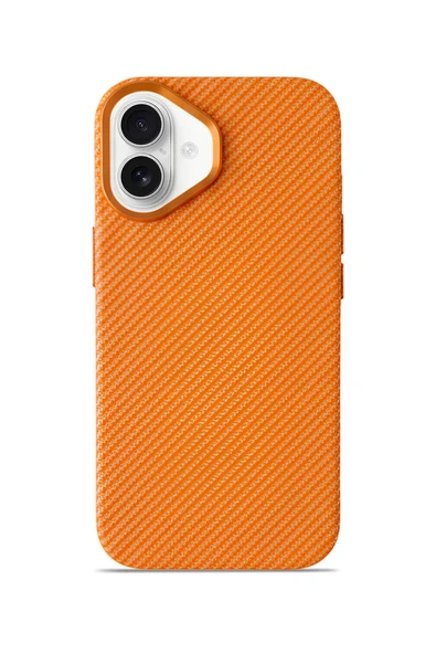 CARBONAIR MAGFORGE Elite Inferno Pulse iPhone 17 MagSafe Karbon Kılıf ürün görseli 1