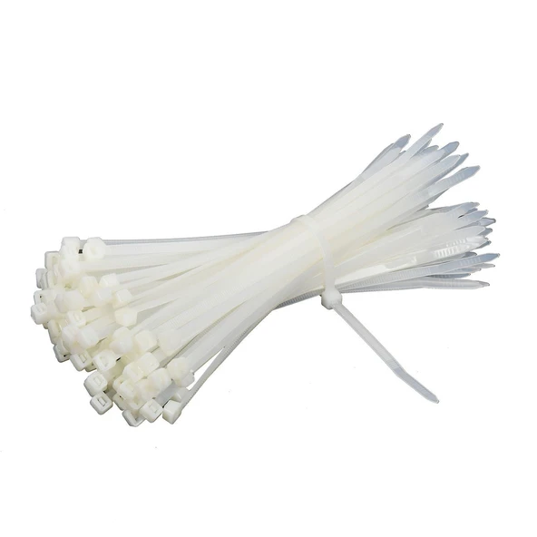Günsan Beyaz 100'lü Kablo Bağı (15cm x 3.5mm) ürün görseli 1