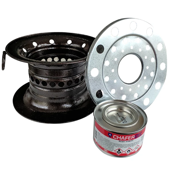 Osmanlı Ocağı Jel Yakıtlı Isıtıcı (5433) ürün görseli 1