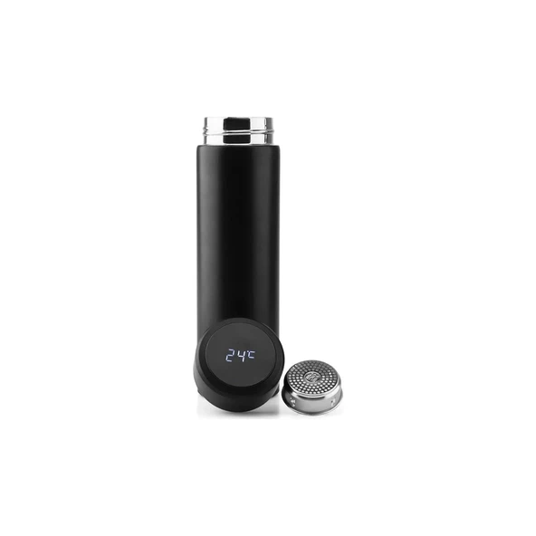 Dereceli Çelik Termos 500 ml (5433) - Resim 2