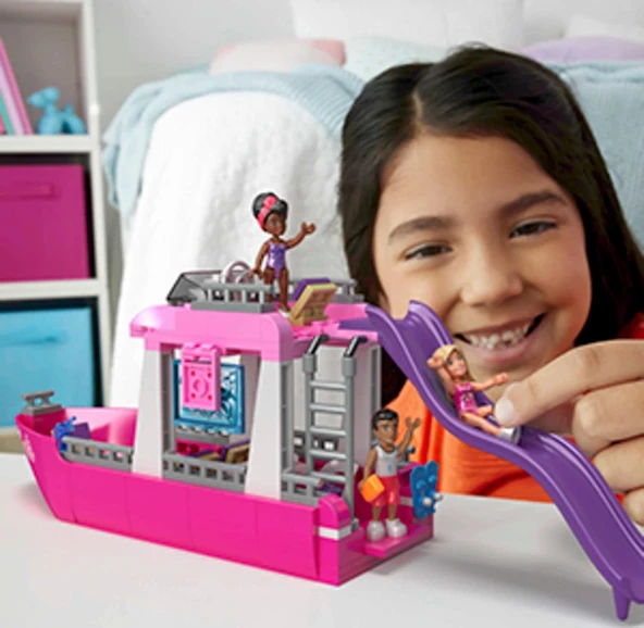 MEGA Barbie Malibu Rüya Teknesi HPN79 - Resim 2