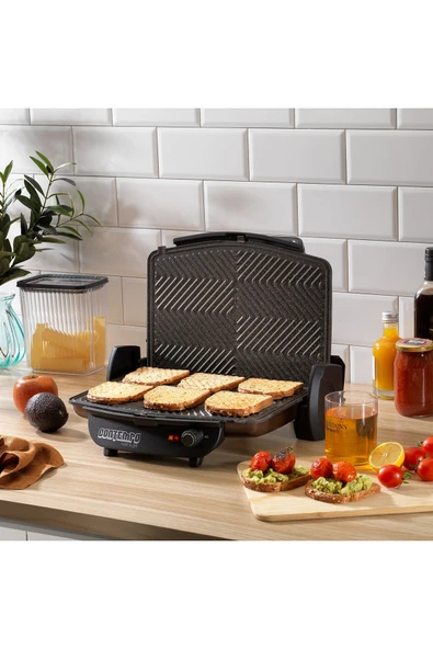 Schafer Contempo Tost Makinesi-Kahverengi ürün görseli 1