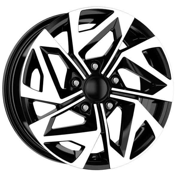 VOLKSWAGEN POLO UYUMLU JANT DY1095 6.5X15 5X100 ET-35 67.1 BD (4 ADET) ürün görseli 1