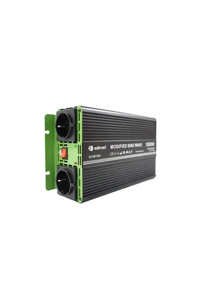 Solinved 12V 1500W Modifiye Sinüs İnvertör - SLVM1500 - Resim 6