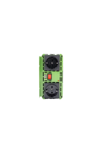 Solinved 12V 1500W Modifiye Sinüs İnvertör - SLVM1500 - Resim 5