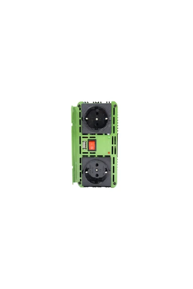 Solinved 12V 1000W Modifiye Sinüs İnvertör – SLVM1000 - Resim 3
