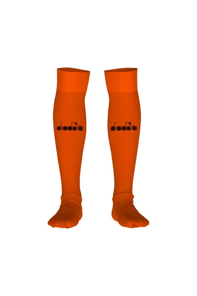 Diadora Orikon Futbol Çorabı Neon Turuncu ürün görseli 1