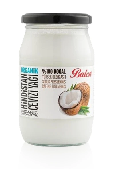 Hindistan Cevizi Yağı Organik Hindistan Cevizi Yağı 300 G Saf Ve Organik Sertifikalı Özel Ürün ürün görseli 1