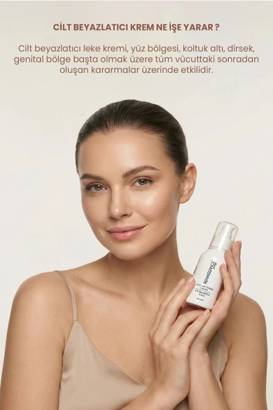 Renaissance Prestige Beyazlatıcı Krem 100 ml - Resim 5