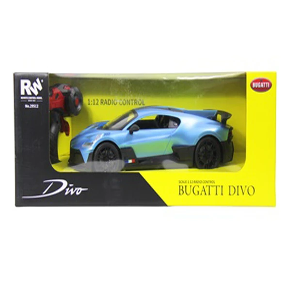 Ctoy Oyuncak Bugatti Divo Uzaktan Kumandalı Usb Şarjlı Ve Işıklı Araba 2.4G 1:12 29512 ürün görseli 1