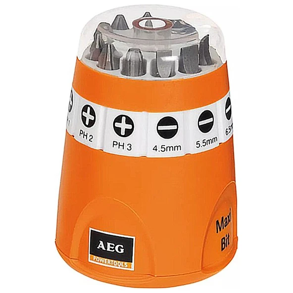 AEG Bits Uç Seti 10 Parça ürün görseli 1