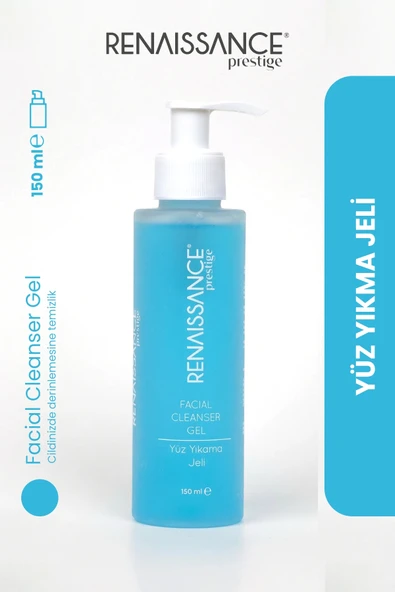 Renaissance Prestige Yüz Yıkama Jeli 150 ml – Nazik ve Etkili Cilt Temizliği ürün görseli 1