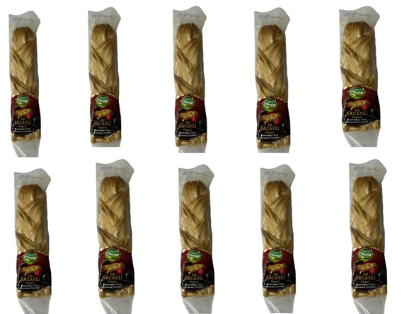 Güngör Ersoylar Yarım Yağlı Taze İsli Saçaklı Peynir(200 gr.)x(10 Adet) ürün görseli 1
