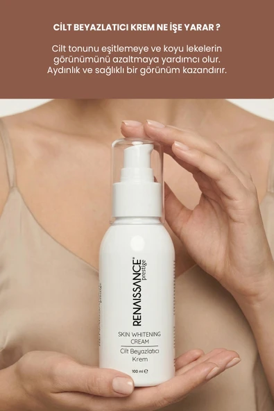 Renaissance Prestige Beyazlatıcı Krem 100 ml - Resim 4
