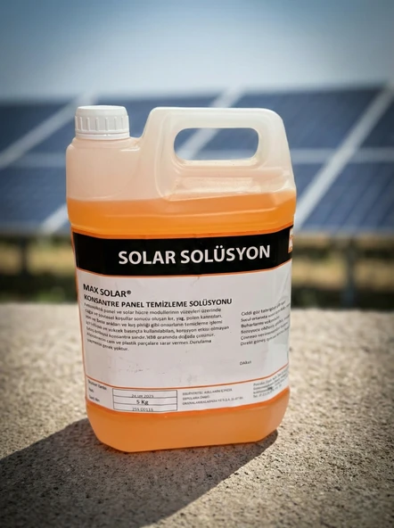 Solar Panel Temizleyici - Güneş Paneli Temizleme Solüsyonu - Net 5 Kg ürün görseli 1