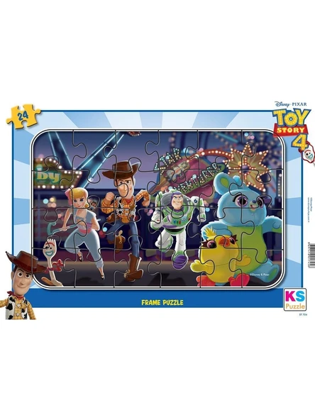 KS Toy Story Frame Puzzle 24 Parça ürün görseli 1