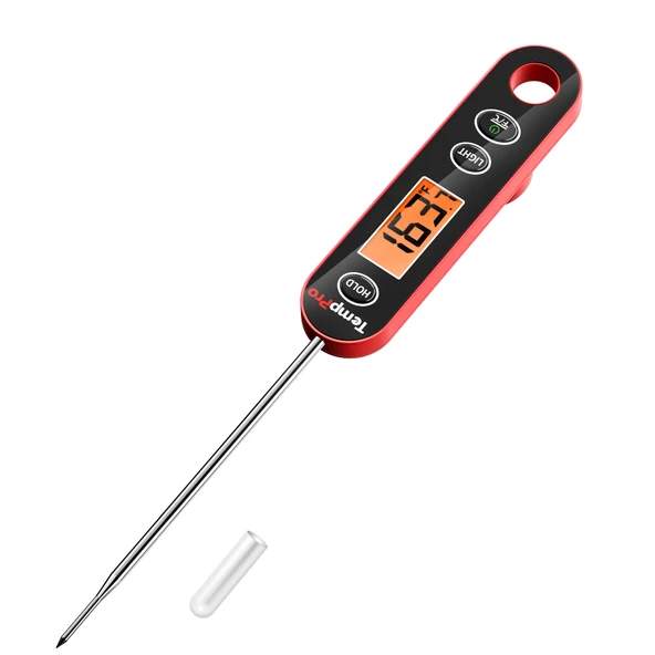Thermopro IC6030 Su Geçirmez Hızlı Sonuç LCD Ekranlı Daldırma Saplama Gıda Pişirme Termometresi ürün görseli 1